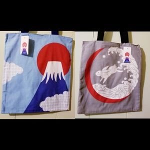 Japanese Tote Bags NWT šÆšµ